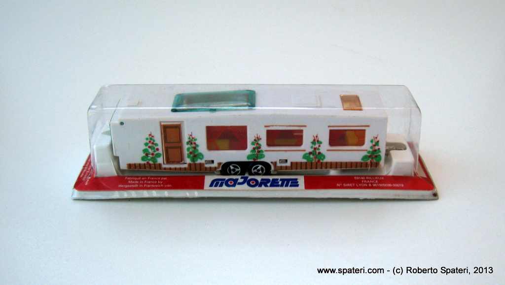 Majorette  Caravane Residentielle (n.370)